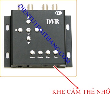 Đầu lưu hình CAMERA MINI siêu nhỏ hiện đại