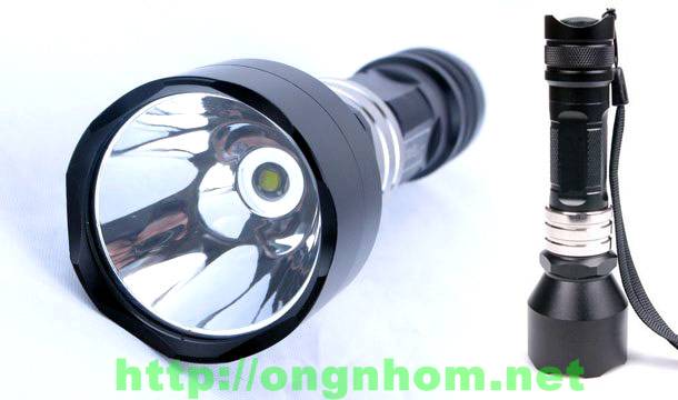 ĐÈN PIN CHIẾU RỘNG SM-600
