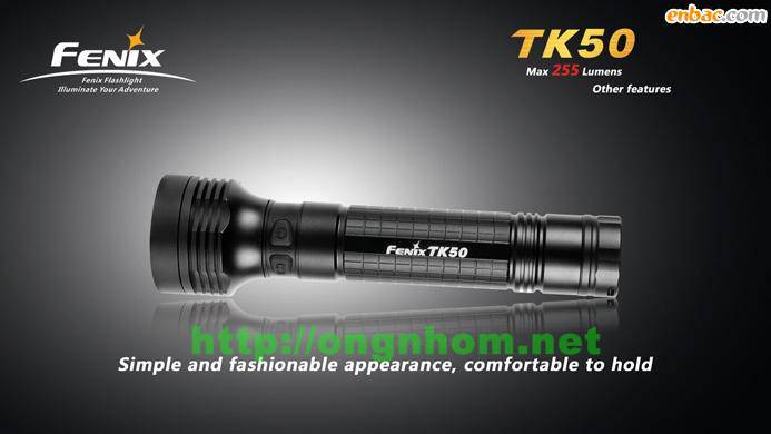 ĐÈN PIN CHIẾU XA TK50