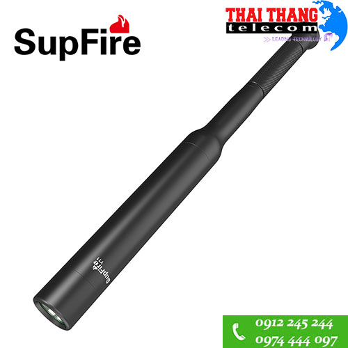 Đèn pin cho bảo vệ Supfire Y11 IP67 Cree XML2-T6