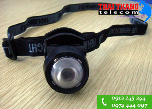 Đèn pin đeo trán chống nước YD-301