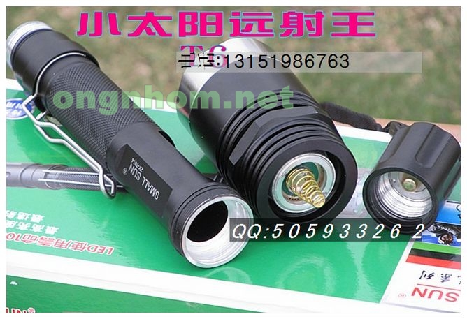 Đèn pin độ sáng khủng 900Lm SmallSun XMLT 614