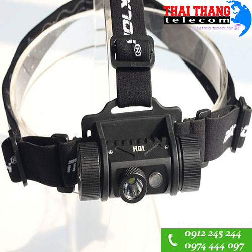 Đèn pin đội đầu H01 siêu sáng 800 lumens