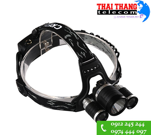 Đèn pin đội đầu siêu sáng SupFire HL33