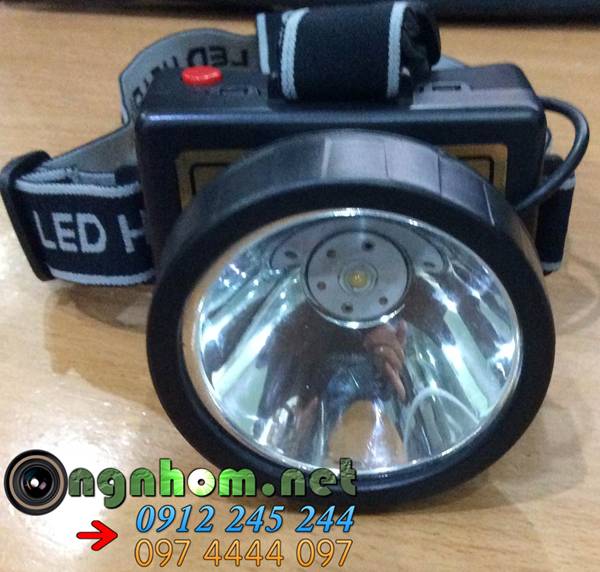 Đèn pin đội đầu siêu zoom Guipin GP-888