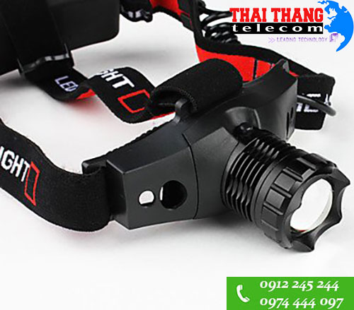 Đèn pin đội đầu SmallSun ZY-1820 ánh sáng vàng