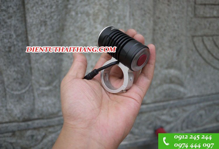 Đèn pin gắn xe đạp Shadow JUG BL23