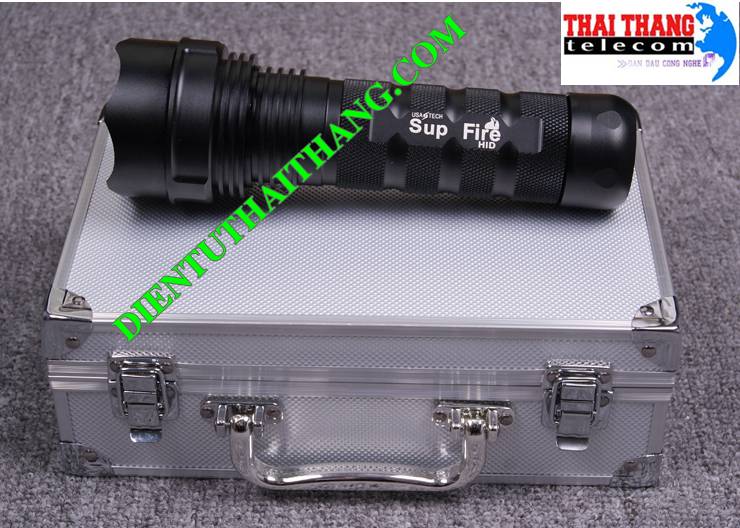 ĐÈN PIN HID XENON SUPFIRE SIÊU KHỦNG USA