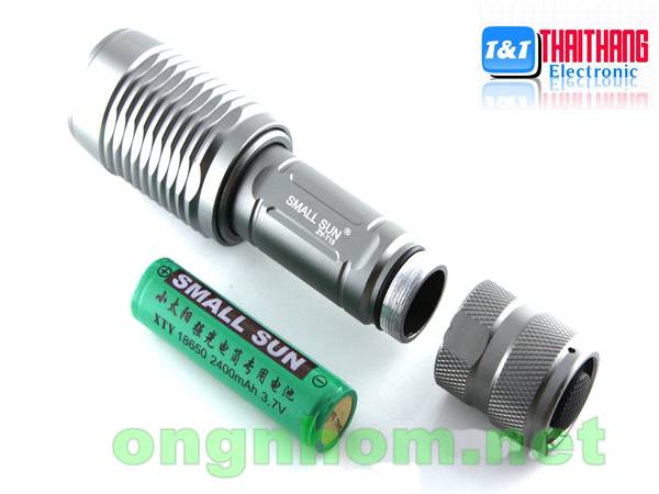 ĐÈN PIN LED SIÊU SÁNG ZOOM XMLT6 SMALL SUN ZYT6
