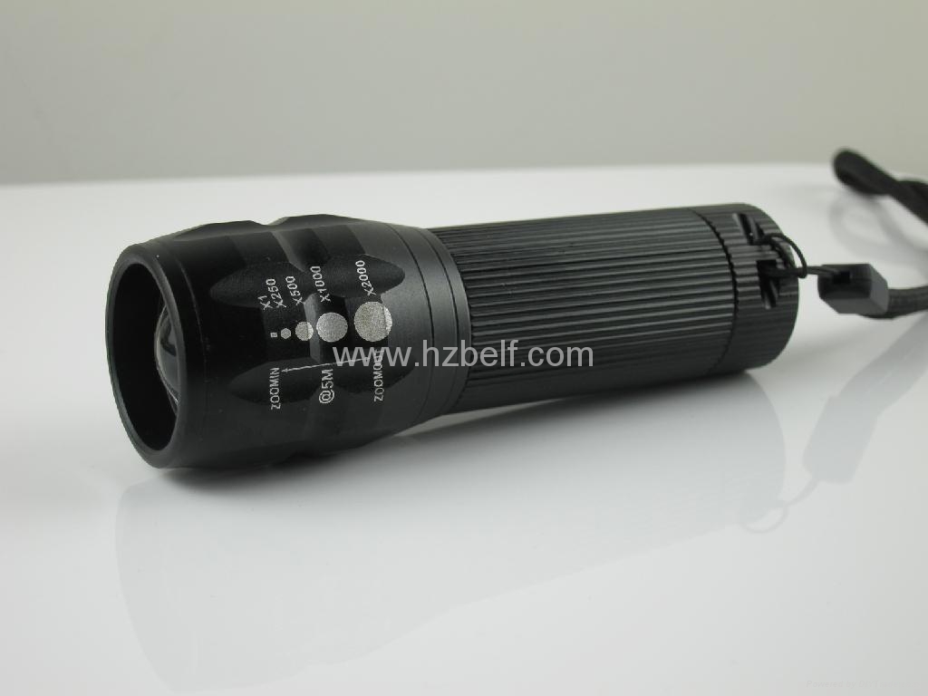 ĐÈN PIN LED ZOOM C30 CREE