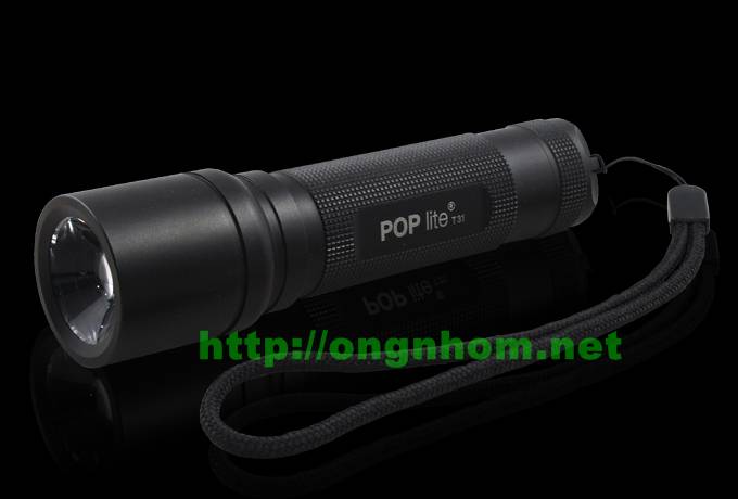 Đèn pin led zoom POP-Lite T31