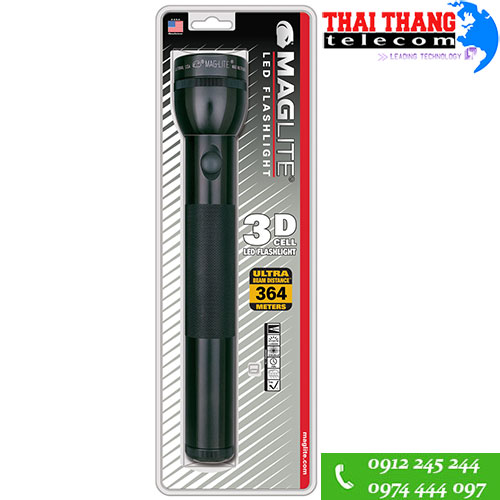 Đèn pin Maglite LED 3 Cell-D ST3D016 Dạng vỉ