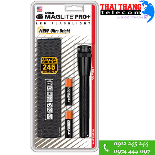 Đèn pin Maglite Pro Plus SPP01H USA Dạng Vỉ