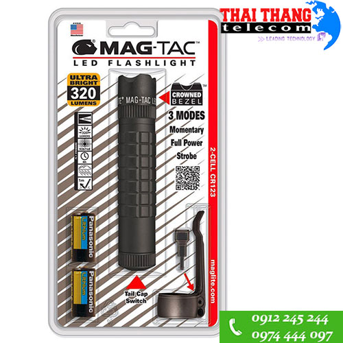 Đèn pin Maglite SG2LRA6Y Magtag Crowned Bezel