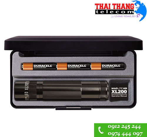 Đèn pin Maglite XL200 S3017 siêu sáng dạng hộp