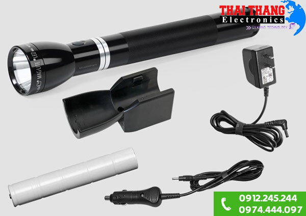 Đèn pin sạc Maglite RL1019 643 lumens