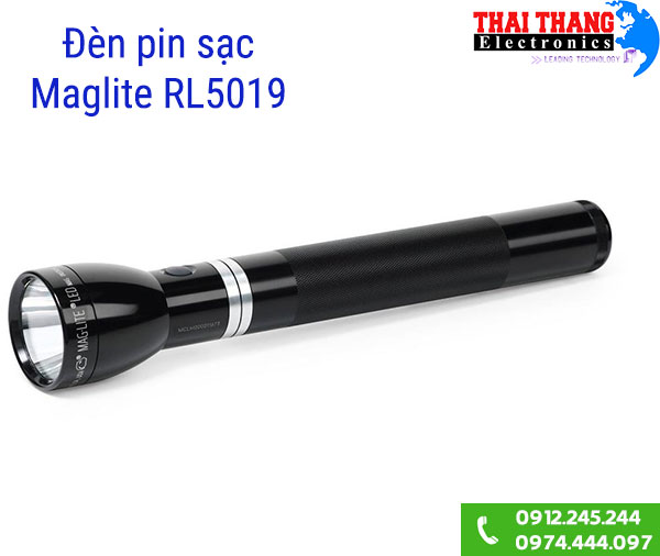 Đèn pin sạc Maglite RL5019 siêu sáng