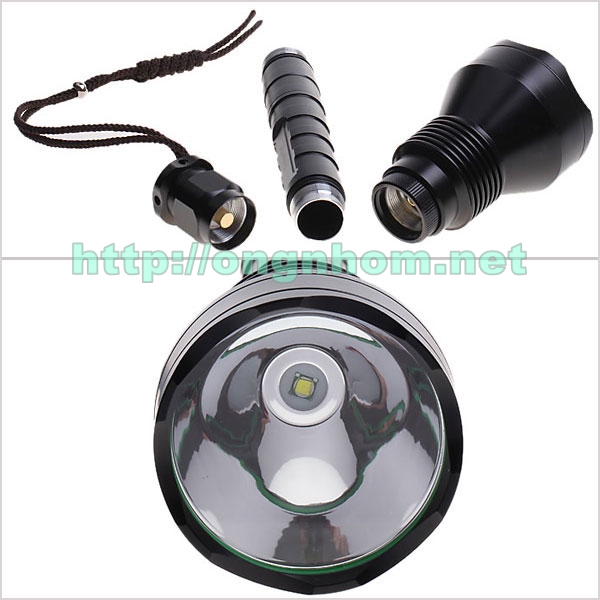 Đèn pin sáng vô địch 1000-lumen SmallSun XMLT6