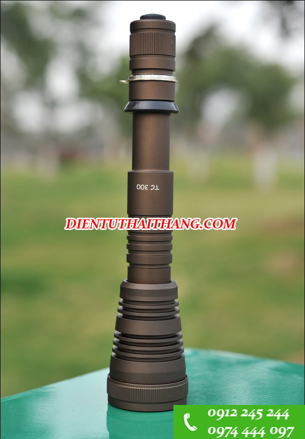 Đèn pin SHADOW TC300 siêu sáng 900 Lumens