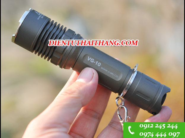 Đèn pin Shadow VG10 LED Cree XM-L2