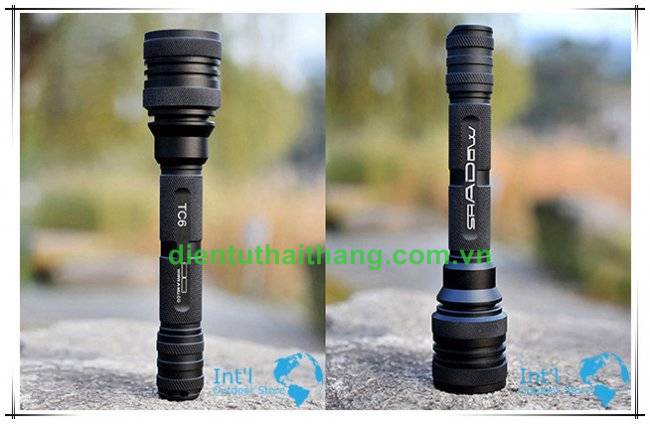 ĐÈN PIN SIÊU SÁNG CAO CẤP SHADOW TC6
