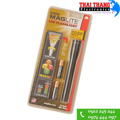 Đèn pin siêu sáng Maglite SP2209HY 2AA