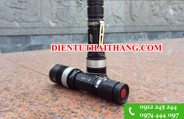 Đèn pin siêu sáng MAGNETRON JUG CK10