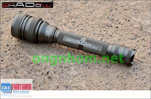 đèn pin siêu sáng shadow tc6