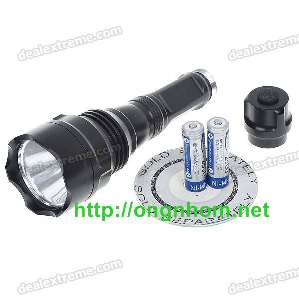 ĐÈN PIN SIÊU SÁNG SMALL SUN ZY-A21 CREE Q5