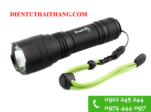 Đèn pin siêu sáng Supfire L6 900 lumens