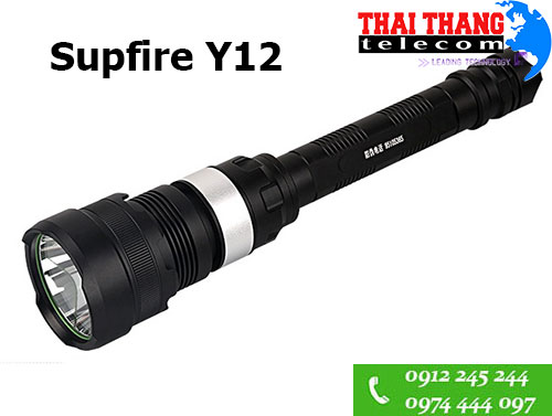 Đèn pin siêu sáng Supfire Y12 chống nước