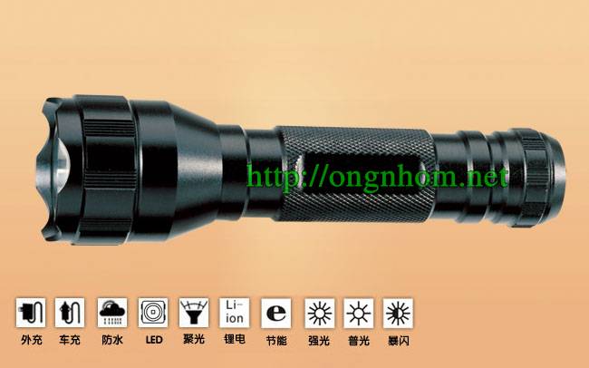 ĐÈN PIN SIÊU SÁNG WASING WFL - 303