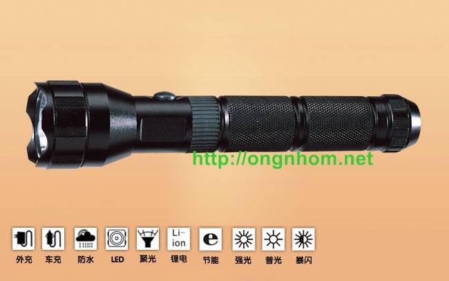 ĐÈN PIN SIÊU SÁNG WASING WFL - 402