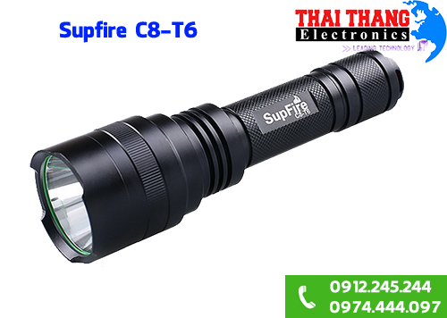 Đèn pin supfire C8-T6