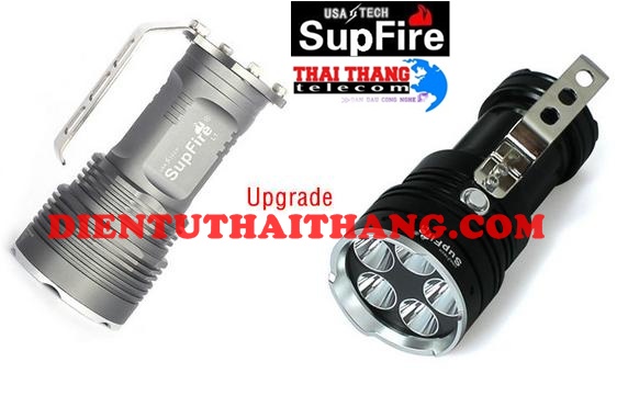ĐÈN PIN SUPFIRE L1 5 BÓNG SIÊU SÁNG USA-HONG KONG