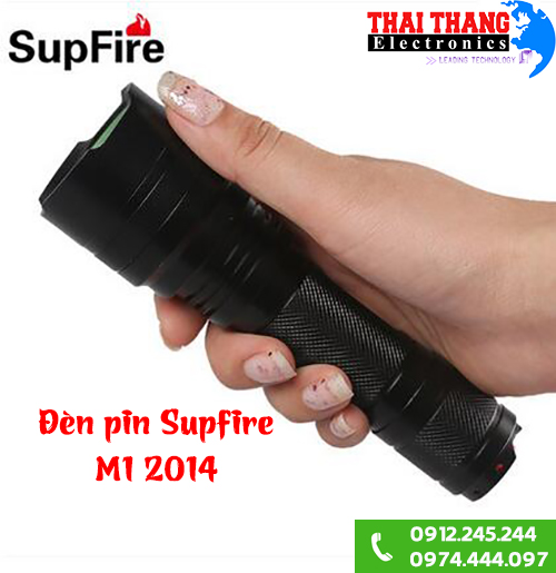 Đèn pin Supfire M1 phiên bản 2014