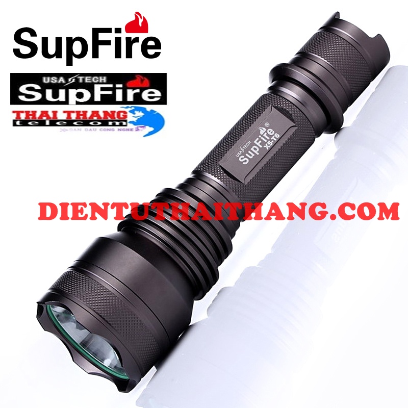 ĐÈN PIN SUPFIRE X5-T6 USA-HONG KONG