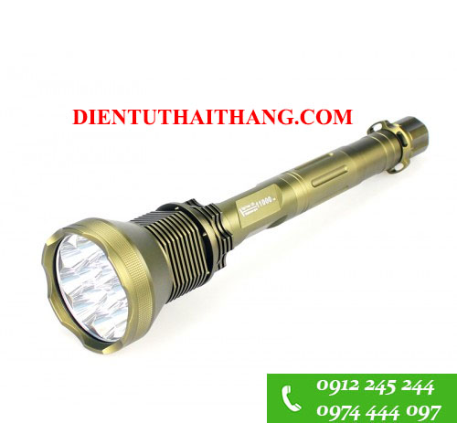 Đèn pin TrustFire AK-90 12x CREE XM-L T6 11000 lum