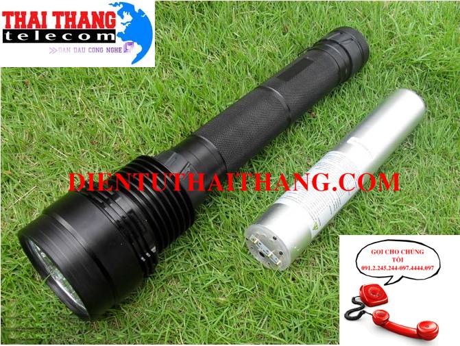 ĐÈN PIN XENON SIÊU SÁNG QUÂN ĐỘI SIÊU KHỦNG