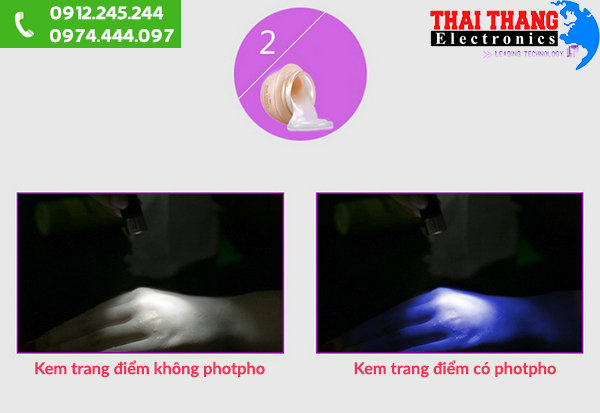 Đèn pin UV siêu sáng Supfire UV01