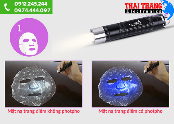 Đèn pin UV siêu sáng Supfire UV01