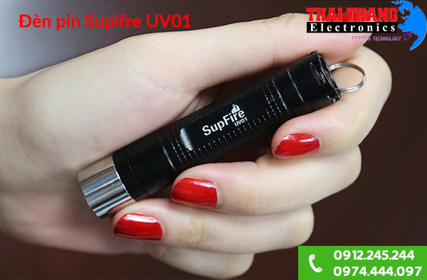 Đèn pin UV siêu sáng Supfire UV01