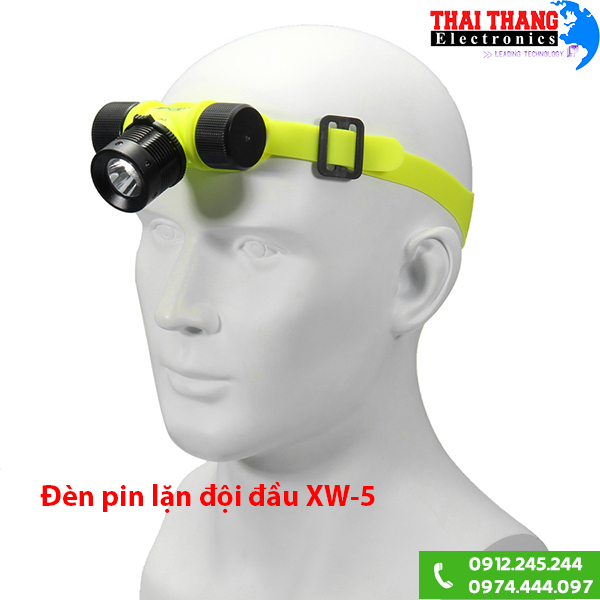 Thông số đèn pin lặn đeo đầu XW-5