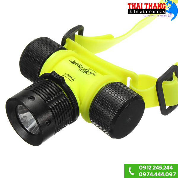 Thông số đèn pin lặn đeo đầu XW-5