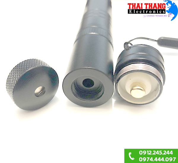 Đèn laser chiếu điểm 303 tia xanh dương