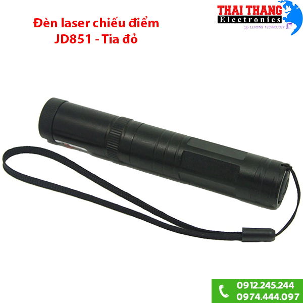 Đèn laser chiếu xa JD851 đỏ