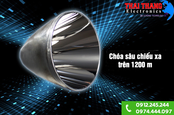 Đèn pin siêu sáng soi xa 2X-U4 1200m