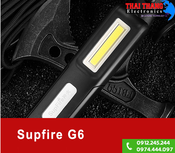 Đèn pin du lịch cầm tay Supfire G6