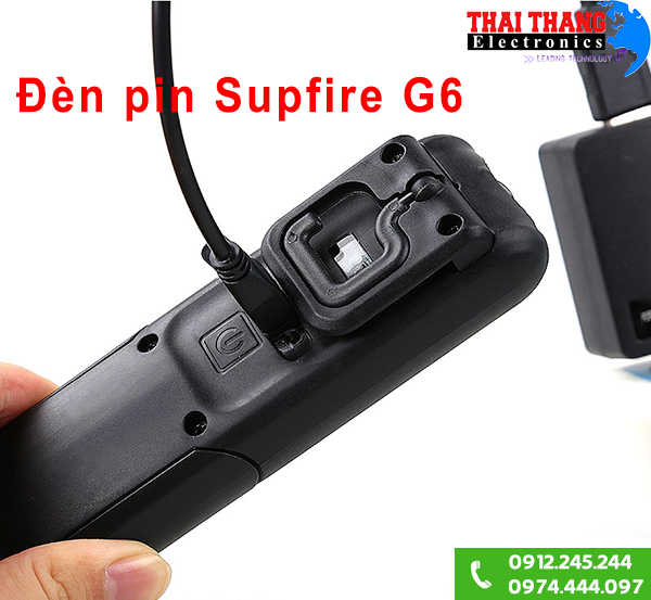 Đèn pin du lịch cầm tay Supfire G6