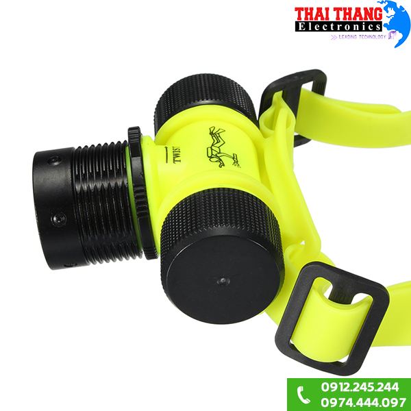 Thông số đèn pin lặn đeo đầu XW-5